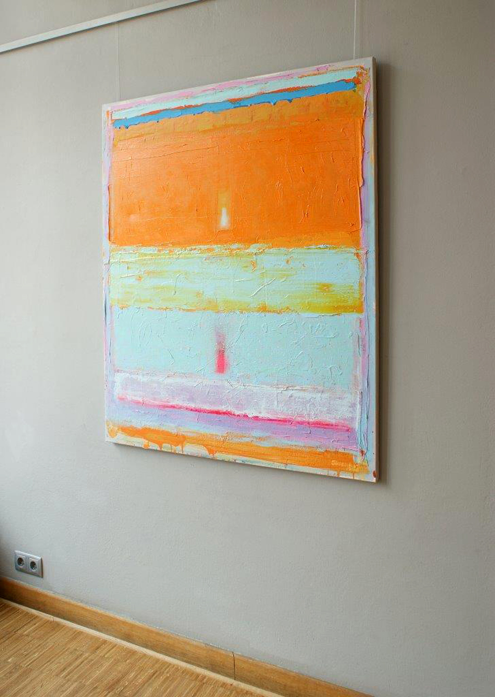 Sebastian Skoczylas - Temporary balance (Oil on Canvas | Size: 100 x 120 cm | Price: 4000 PLN)