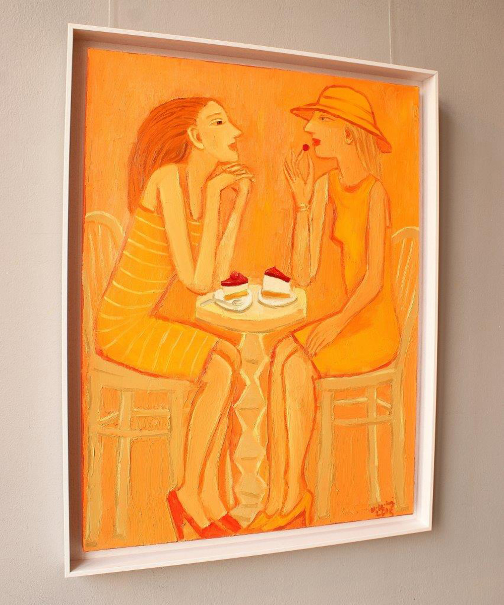 Krzysztof Kokoryn - Cookies (Oil on Canvas | Wymiary: 66 x 86 cm | Cena: 4500 PLN)