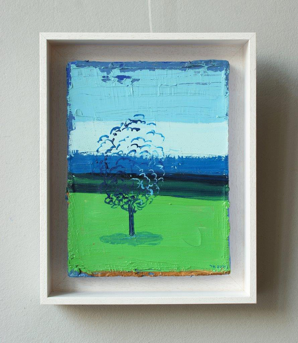 Jacek Łydżba - Tree (Oil on Canvas | Size: 24 x 30 cm | Price: 1400 PLN)