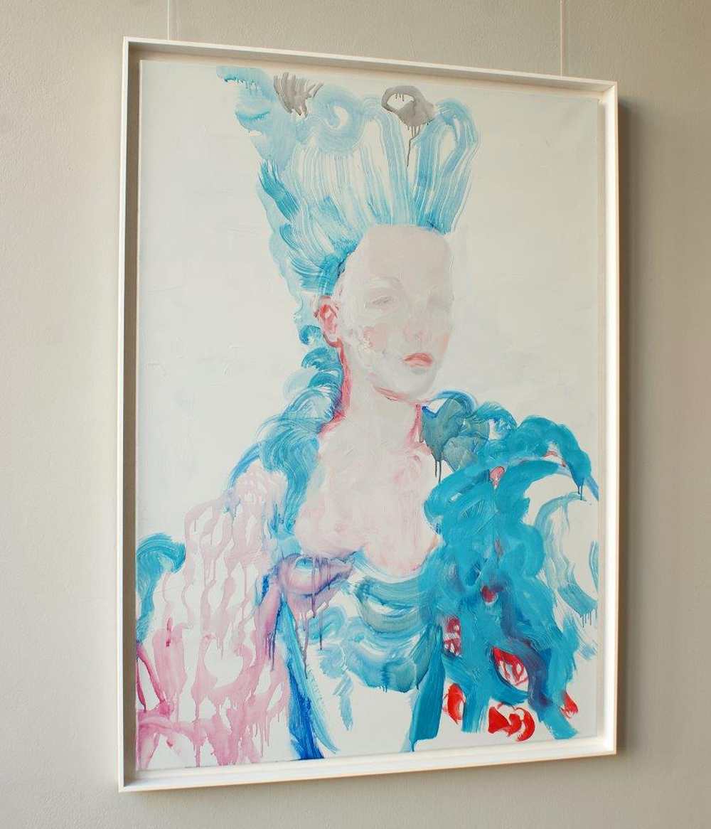 Katarzyna Swinarska - Madame X (Oil on Canvas | Größe: 91 x 126 cm | Preis: 7000 PLN)