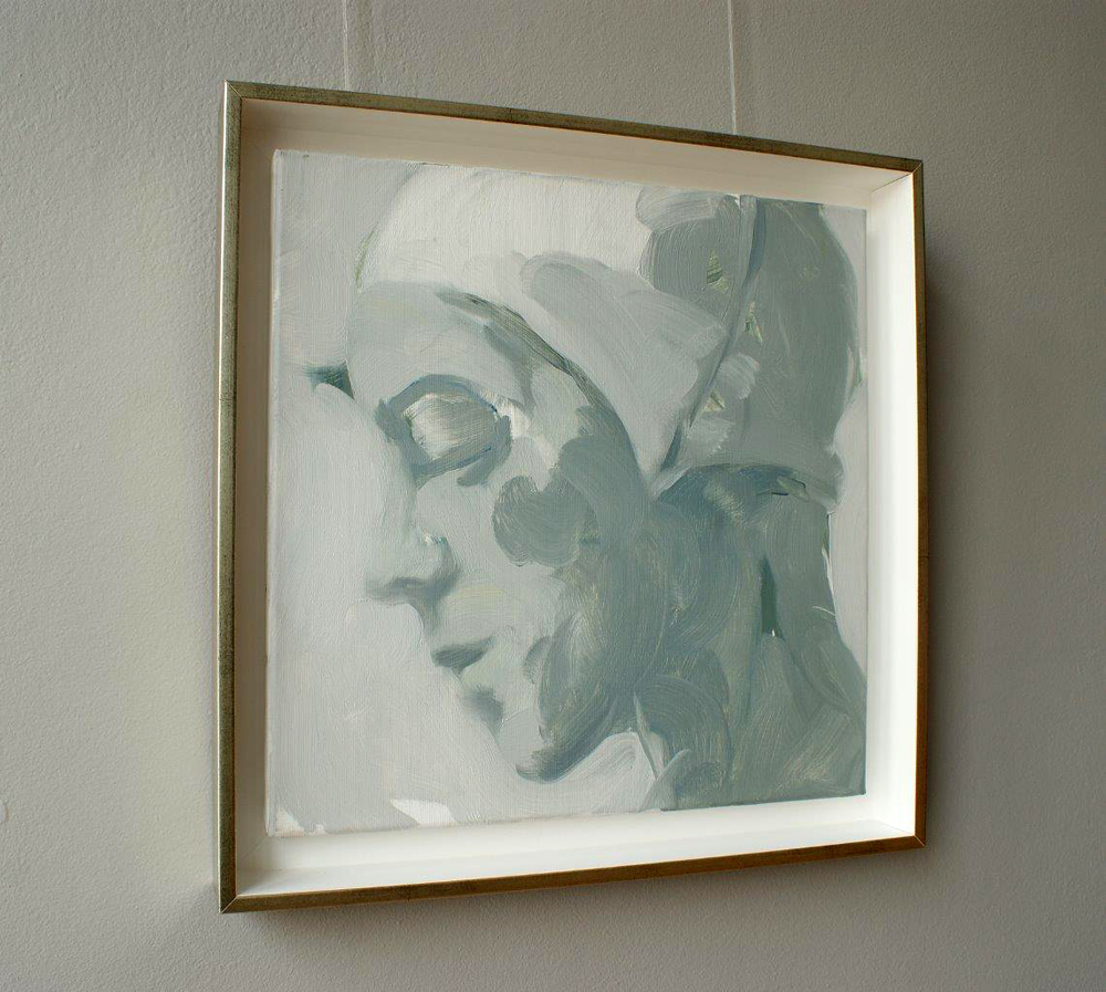 Katarzyna Swinarska - Kobro (Oil on Canvas | Größe: 43 x 43 cm | Preis: 4200 PLN)
