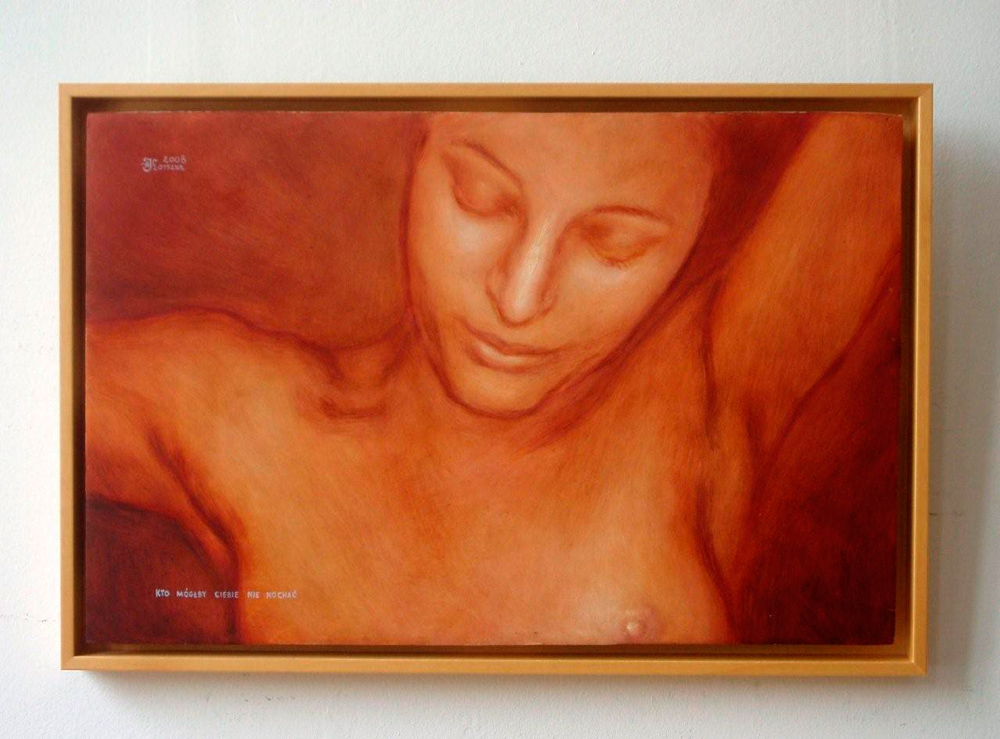 Adam Korszun - Who could ignore you (Oil on Canvas | Size: 62 x 42 cm | Price: 1600 PLN)