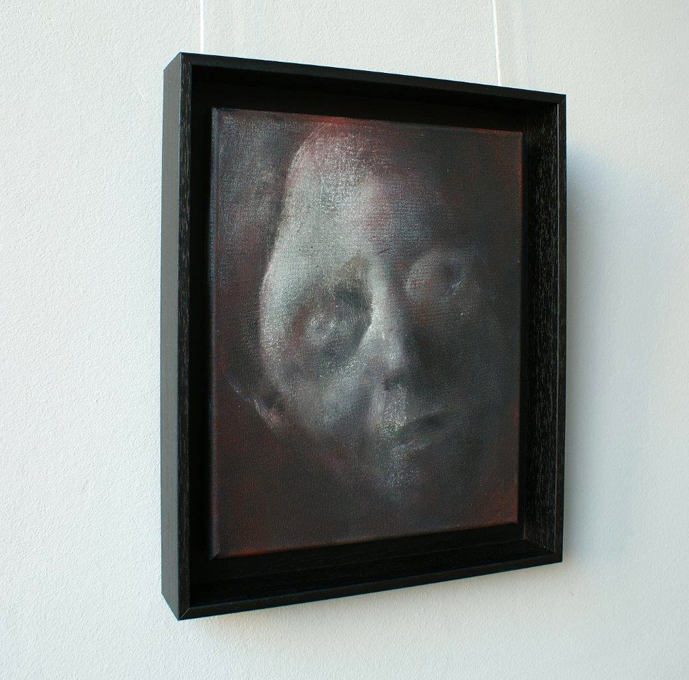 Łukasz Huculak - Transi (Tempera on panel | Wymiary: 30 x 36 cm | Cena: 2300 PLN)