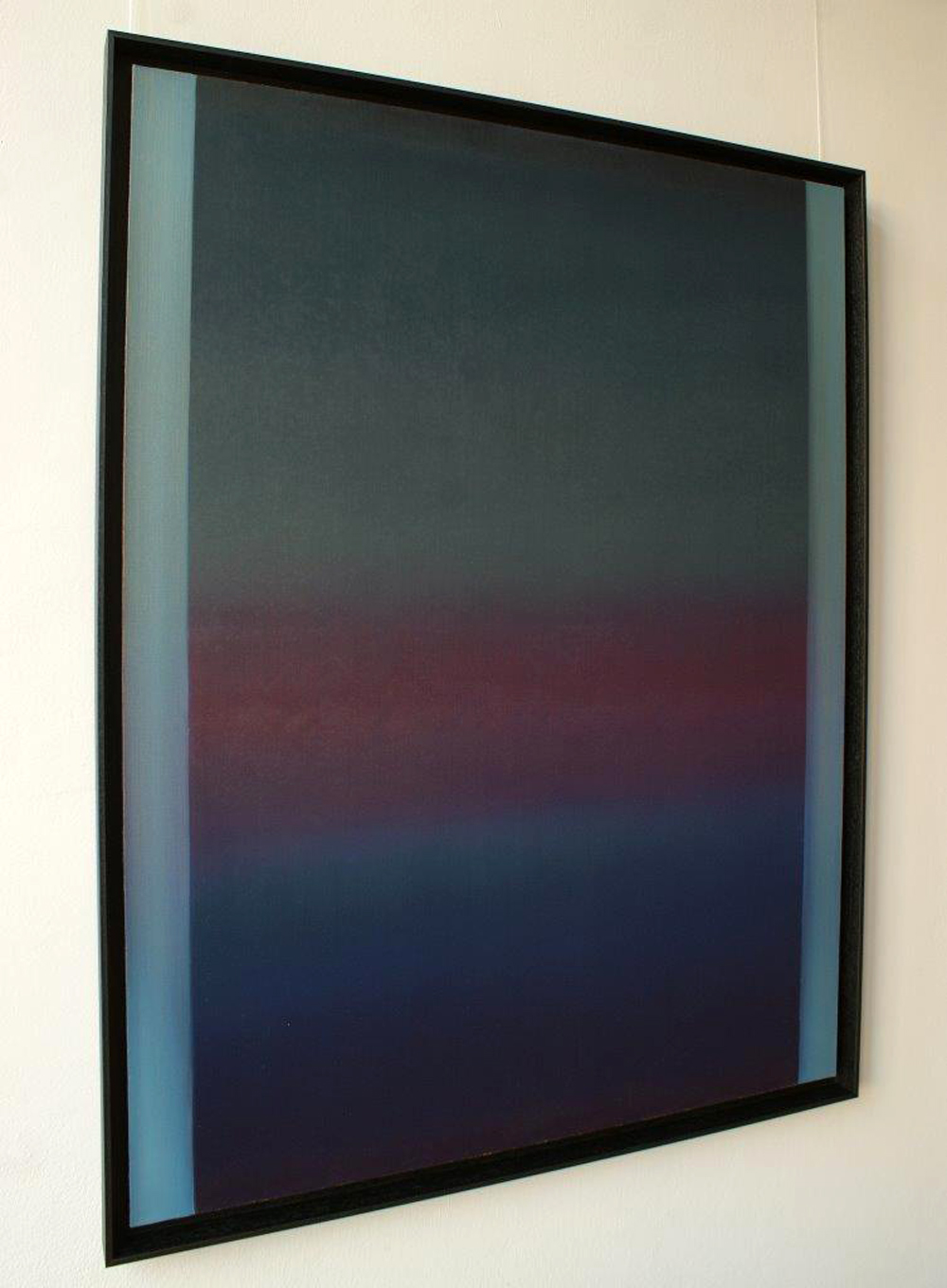 Anna Podlewska - Shining in the dark (Oil on Canvas | Wymiary: 106 x 136 cm | Cena: 7500 PLN)