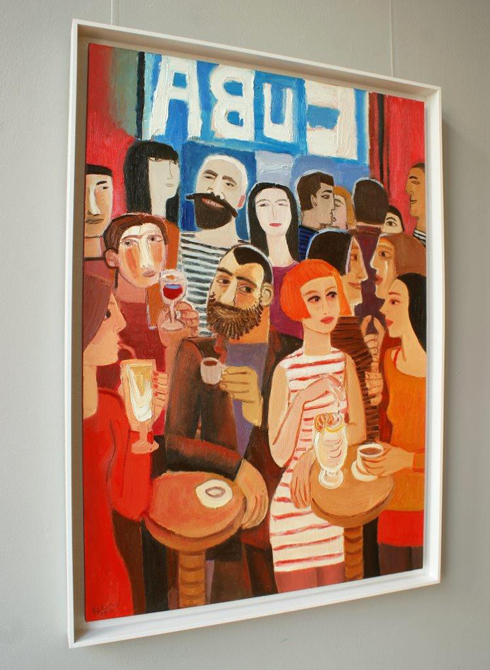 Krzysztof Kokoryn - Cuba (Oil on Canvas | Wymiary: 76 x 106 cm | Cena: 8500 PLN)