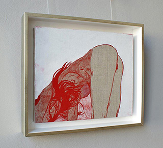 Agnieszka Sandomierz : Position : Oil on Canvas