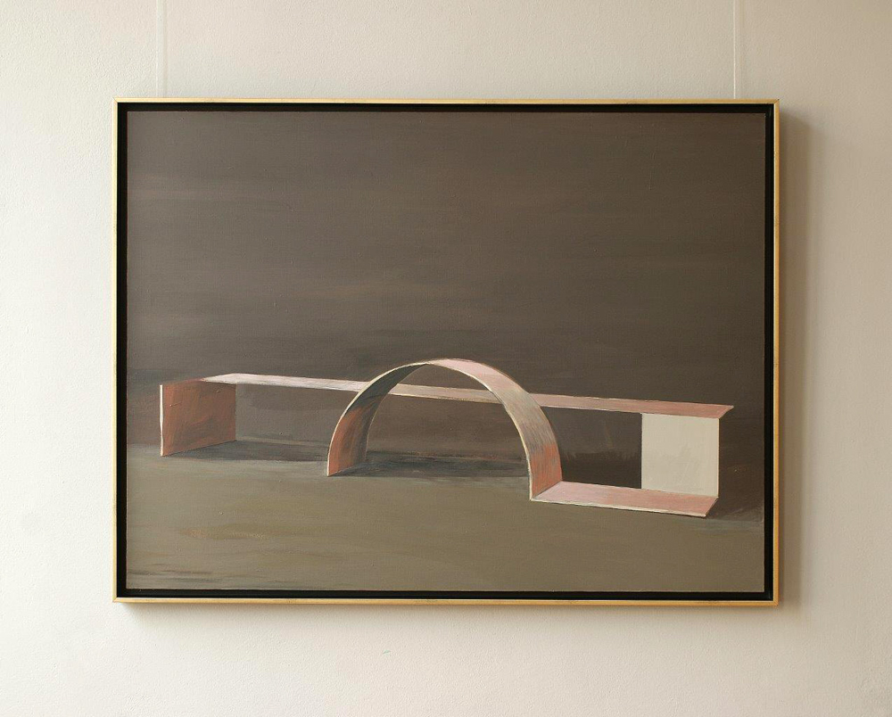 Maria Kiesner - Kobro (Oil on Canvas | Size: 126 x 96 cm | Price: 6000 PLN)