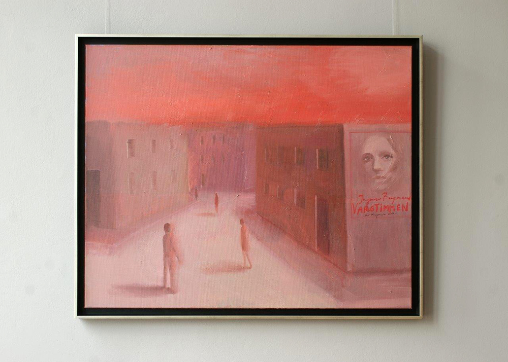 Katarzyna Karpowicz - Hour of the wolf (Oil on Canvas | Wymiary: 106 x 87 cm | Cena: 7500 PLN)