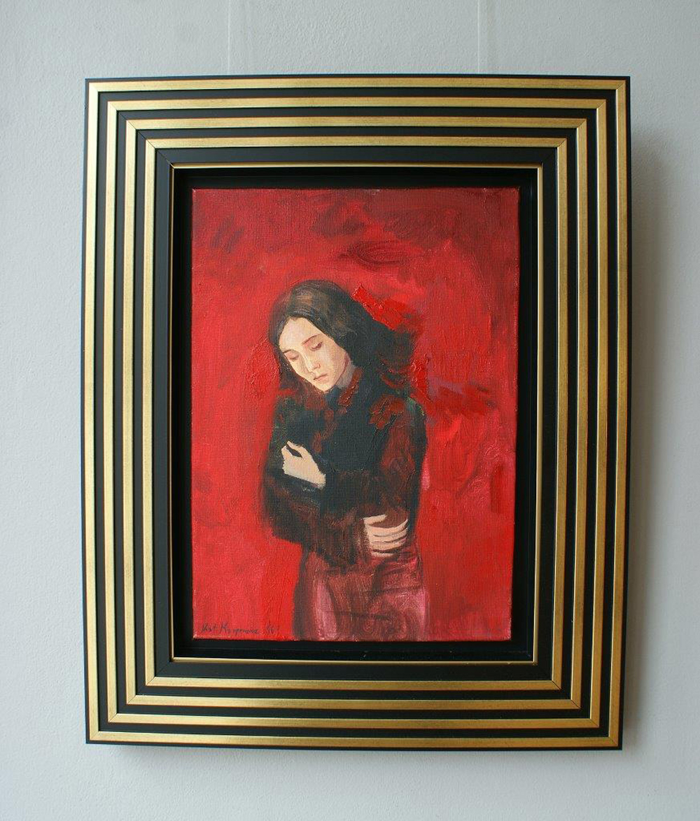 Katarzyna Karpowicz - Windy weather (Oil on Canvas | Größe: 55 x 68 cm | Preis: 5500 PLN)