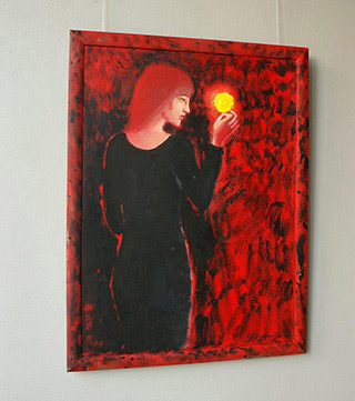 Katarzyna Karpowicz : Light : Oil on Canvas