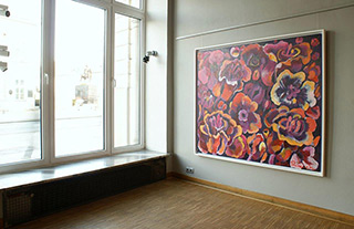 Beata Murawska : Bouquet : Oil on Canvas