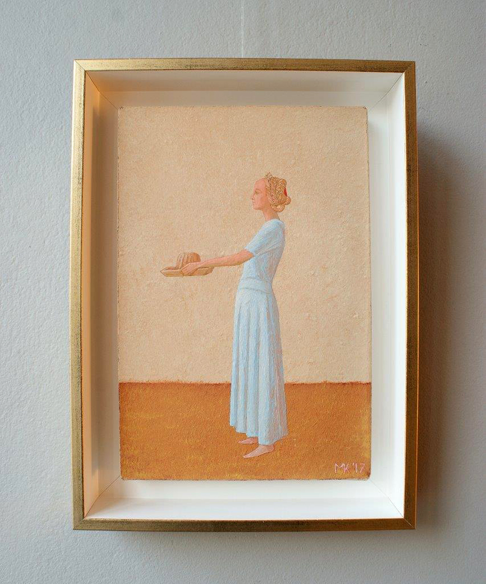 Mikołaj Kasprzyk - Easter (Oil on Canvas | Size: 25 x 33 cm | Price: 2400 PLN)