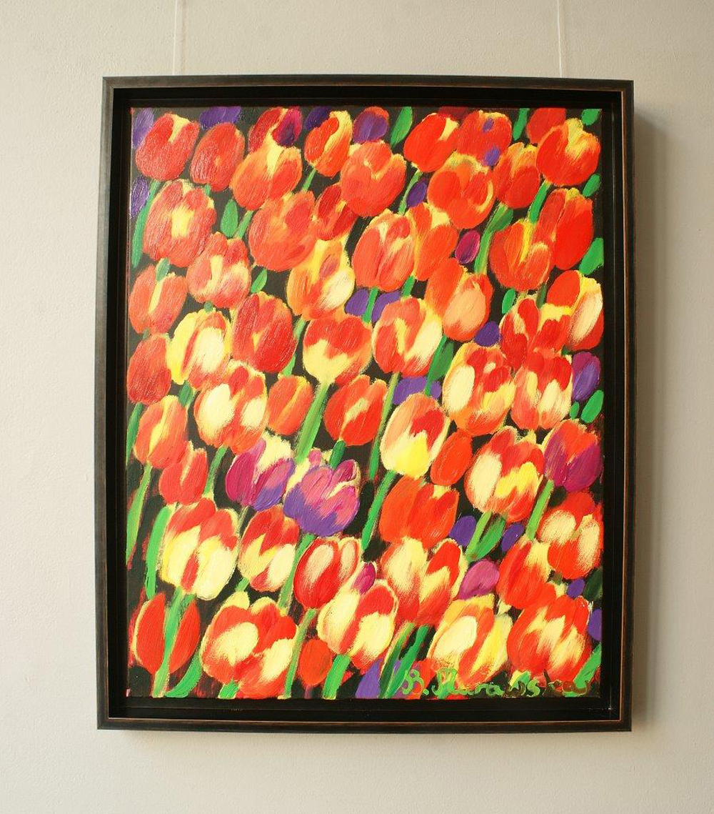 Beata Murawska - Juicy mix (Oil on Canvas | Size: 73 x 89 cm | Price: 5000 PLN)