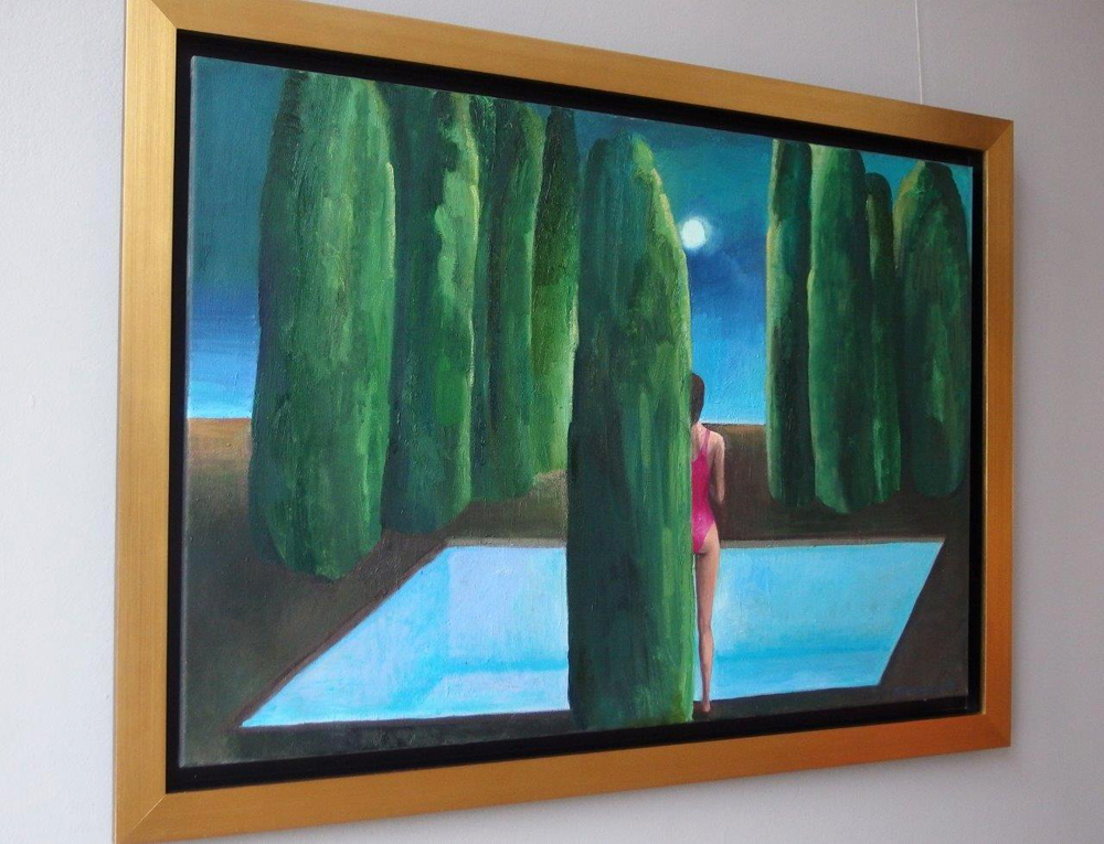 Katarzyna Karpowicz - Paradise (Oil on Canvas | Size: 113 x 84 cm | Price: 7500 PLN)