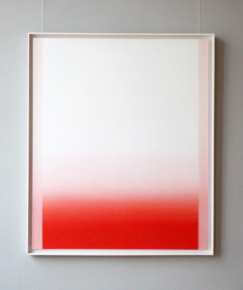Anna Podlewska - Sublimation of red (Oil on Canvas | Wymiary: 106 x 126 cm | Cena: 7000 PLN)