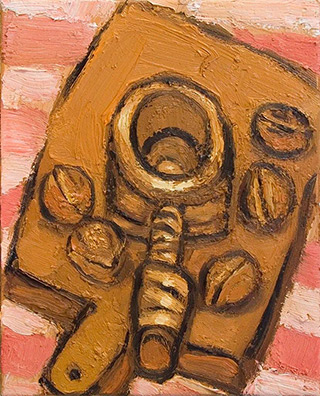 Krzysztof Kokoryn : Nuts : Oil on Canvas