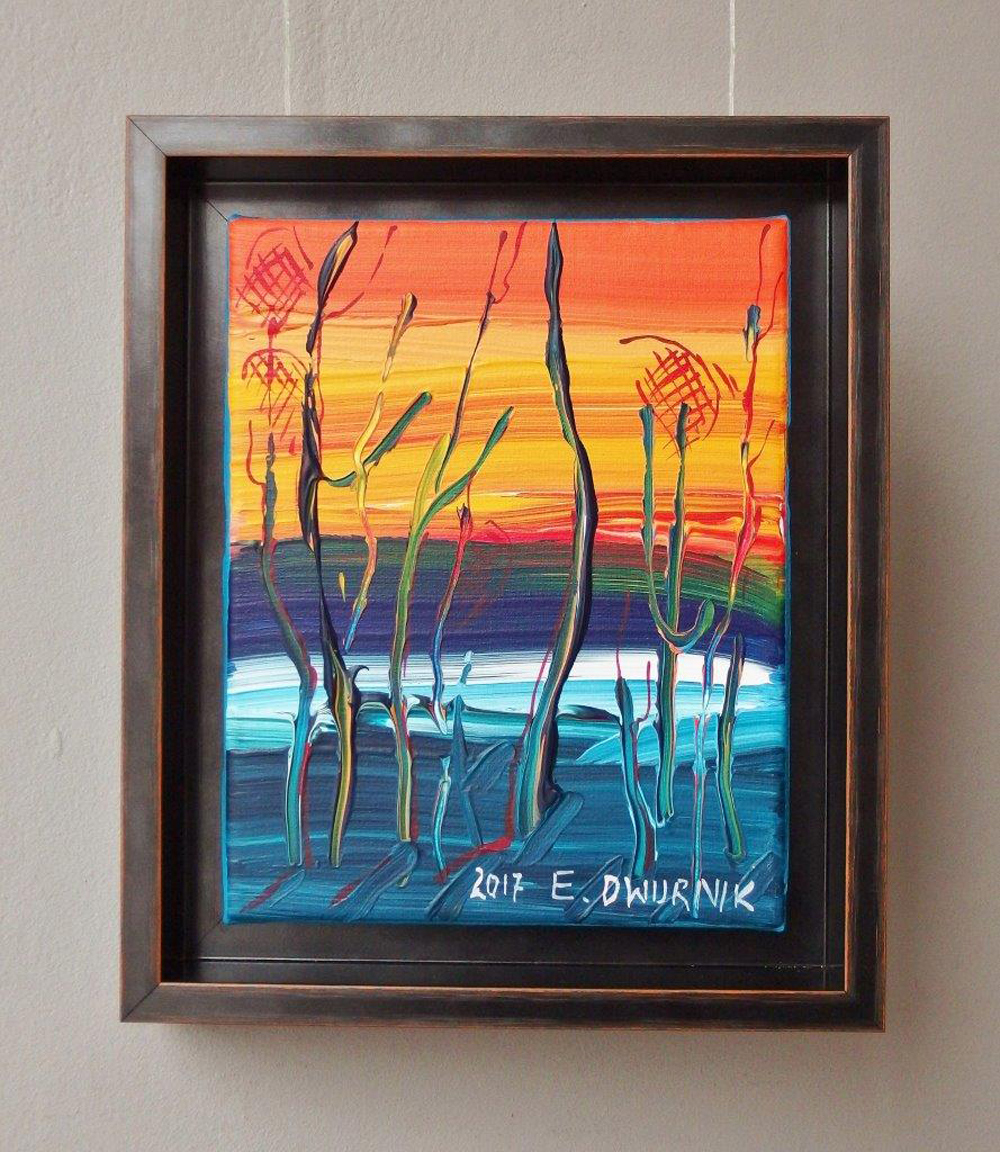 Edward Dwurnik - Beech No 3 (Oil on Canvas | Size: 32 x 38 cm | Price: 3000 PLN)