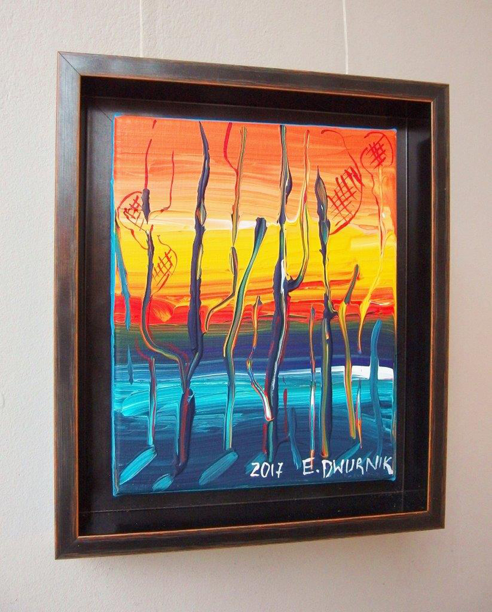 Edward Dwurnik - Beech No 5 (Oil on Canvas | Size: 32 x 38 cm | Price: 4500 PLN)