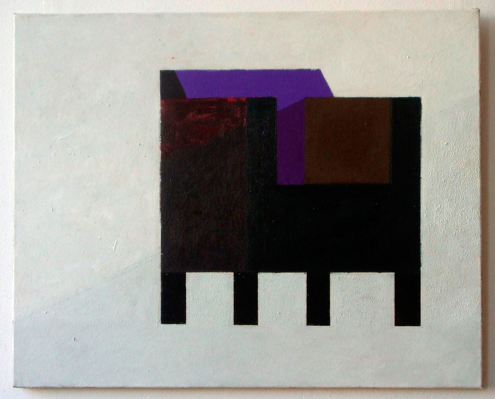 Radek Zielonka - Armchair (Oil on Canvas | Größe: 81 x 65 cm | Preis: 3500 PLN)