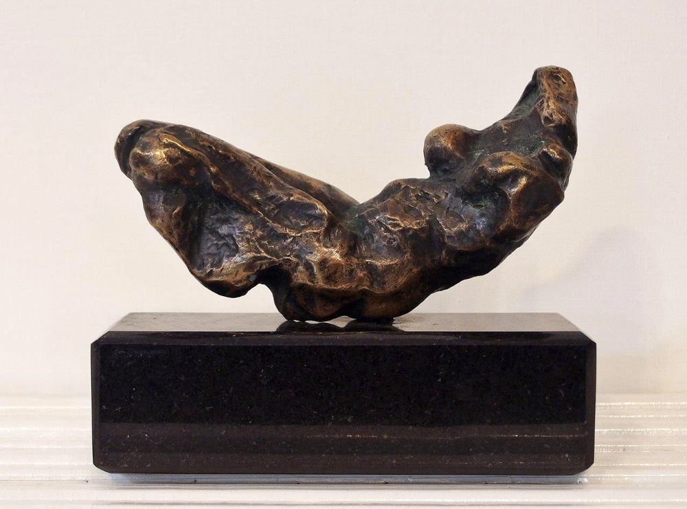 Joanna Mieszko-Nita - Lying nude (Bronze | Wymiary: 0 x 16 cm | Cena: 2500 PLN)