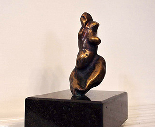 Joanna Mieszko-Nita : Nude : Bronze
