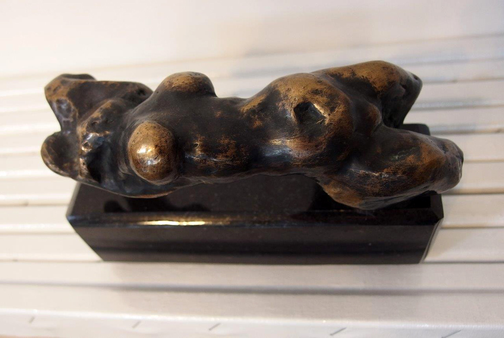 Joanna Mieszko-Nita - Tension (Bronze | Size: 0 x 14 cm | Price: 2500 PLN)