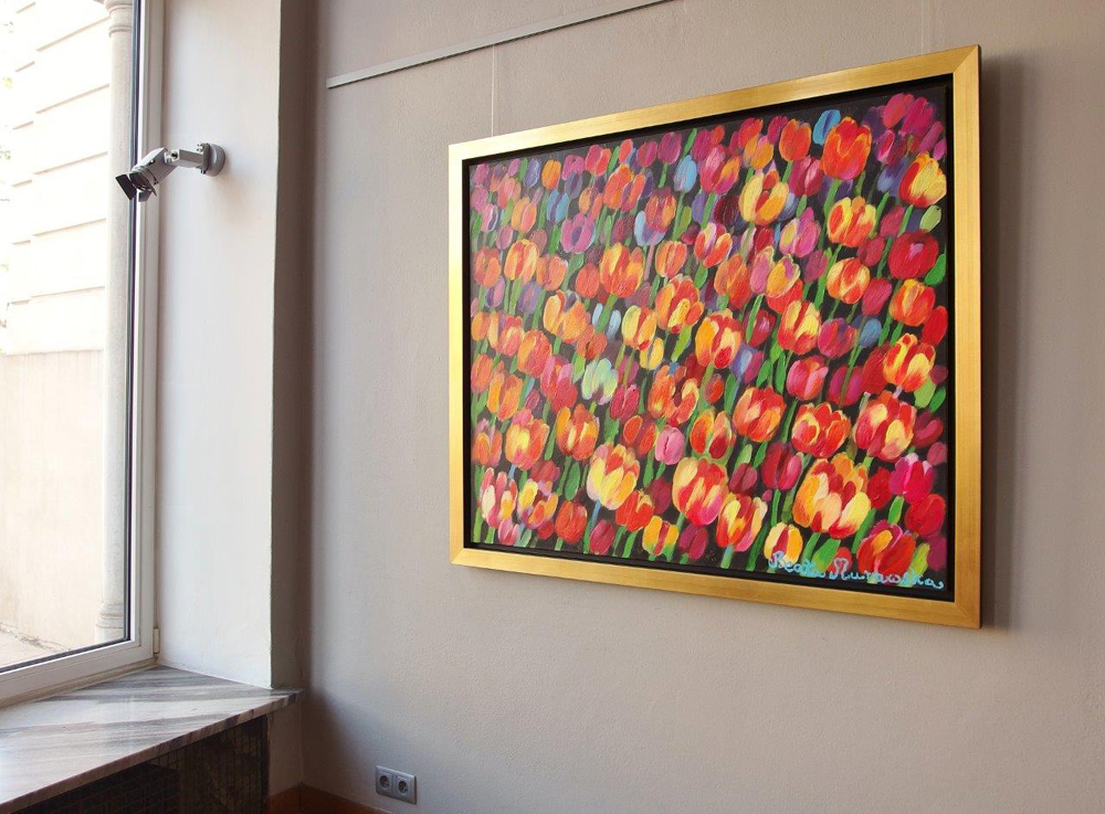 Beata Murawska - Hot wind (Oil on Canvas | Größe: 134 x 114 cm | Preis: 6800 PLN)
