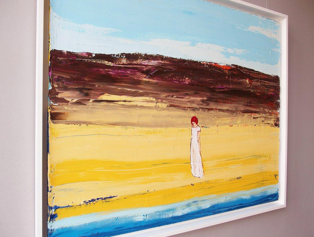 Jacek Łydżba - Road to Salina (Oil on Canvas | Size: 128 x 108 cm | Price: 7000 PLN)