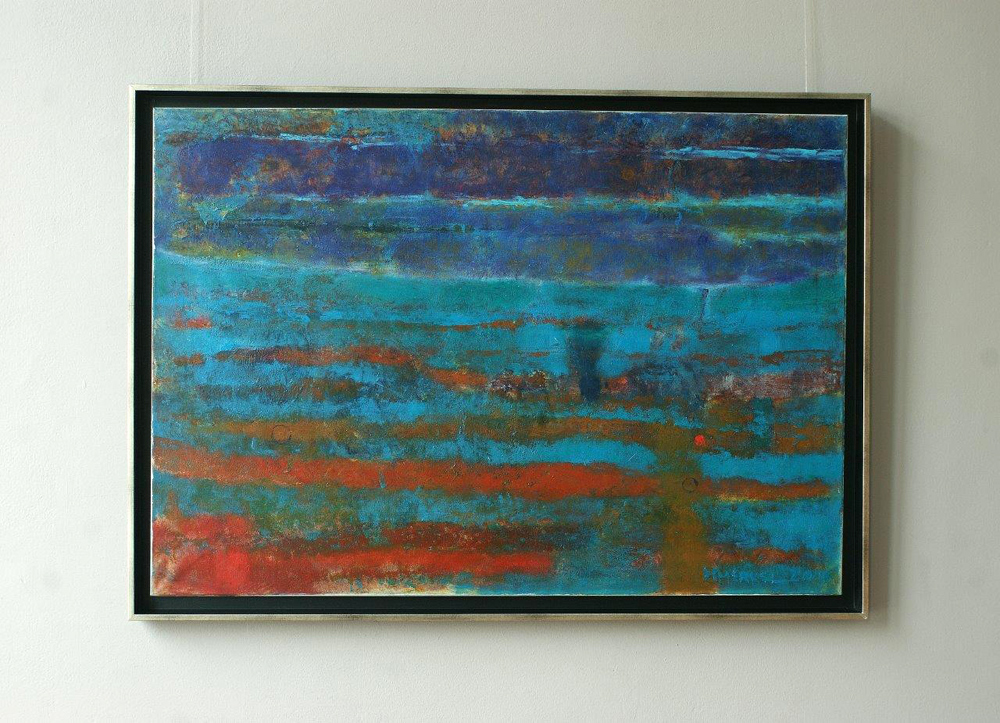 Martyna Merkel - Portuguese Landscape I (Oil on Canvas | Size: 120 x 90 cm | Price: 5000 PLN)