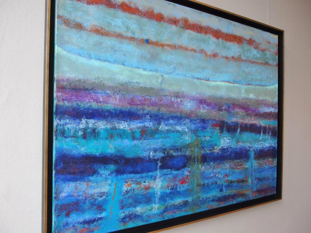 Martyna Merkel - Landscape (Oil on Canvas | Size: 126 x 96 cm | Price: 5500 PLN)