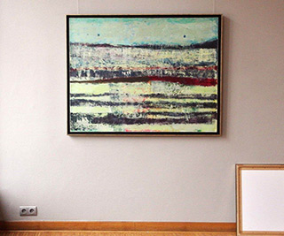 Martyna Merkel : Landscape : Oil on Canvas