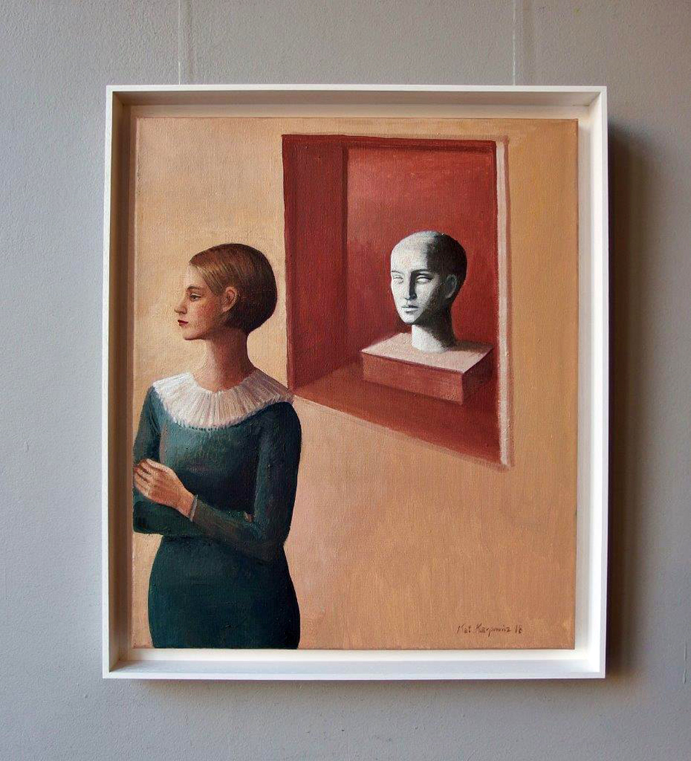 Katarzyna Karpowicz - Fortune (Oil on Canvas | Wymiary: 56 x 66 cm | Cena: 7000 PLN)