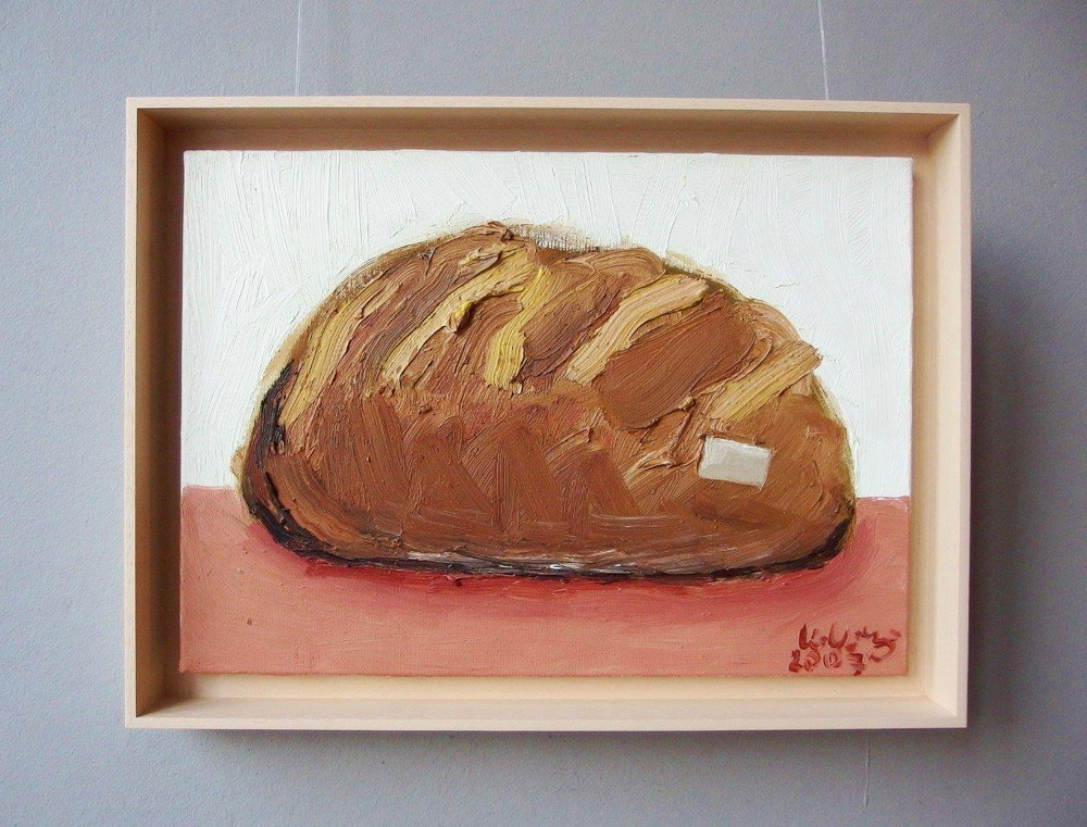Krzysztof Kokoryn - Bread (Oil on Canvas | Wymiary: 52 x 39 cm | Cena: 3500 PLN)