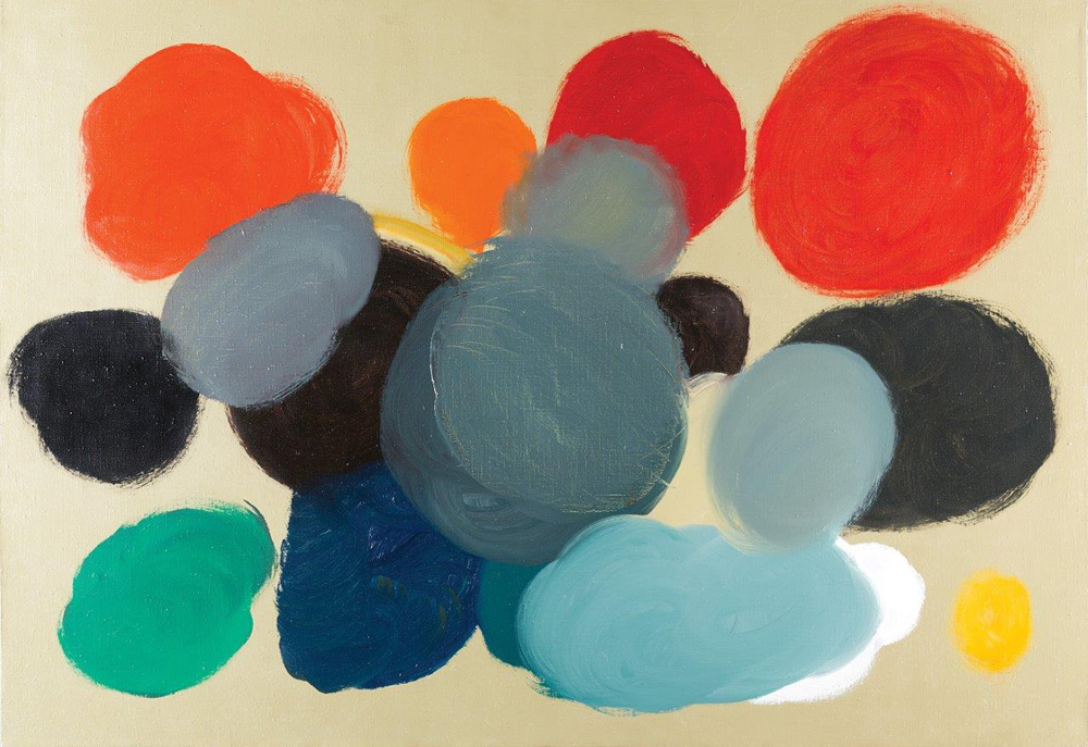 Łukasz Majcherowicz - Clouds (Oil on Canvas | Wymiary: 130 x 90 cm | Cena: 8000 PLN)