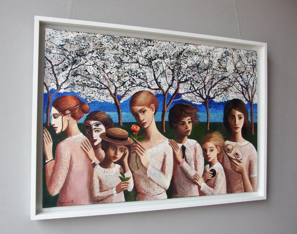 Katarzyna Karpowicz - Family Portrait (Oil on Canvas | Size: 108 x 78 cm | Price: 12000 PLN)