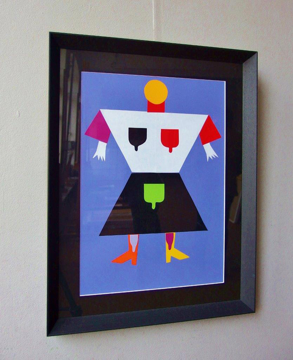 Daniel Zarewicz - Venus (Paper cutout | Größe: 41 x 53 cm | Preis: 900 PLN)