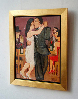 Krzysztof Kokoryn : Tango : Oil on Canvas