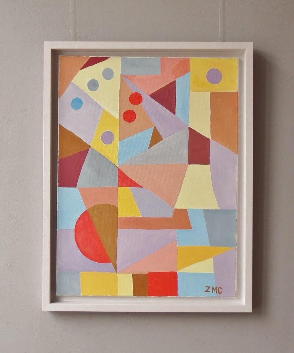Zofia Matuszczyk-Cygańska - Puzzle (Oil on Canvas | Size: 69 x 89 cm | Price: 9000 PLN)