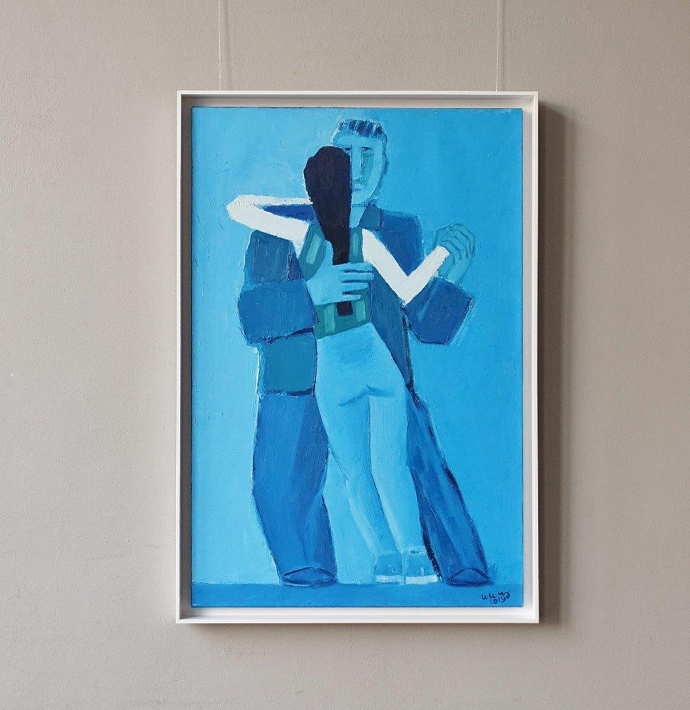 Krzysztof Kokoryn - Couple (Oil on Canvas | Wymiary: 67 x 97 cm | Cena: 4000 PLN)