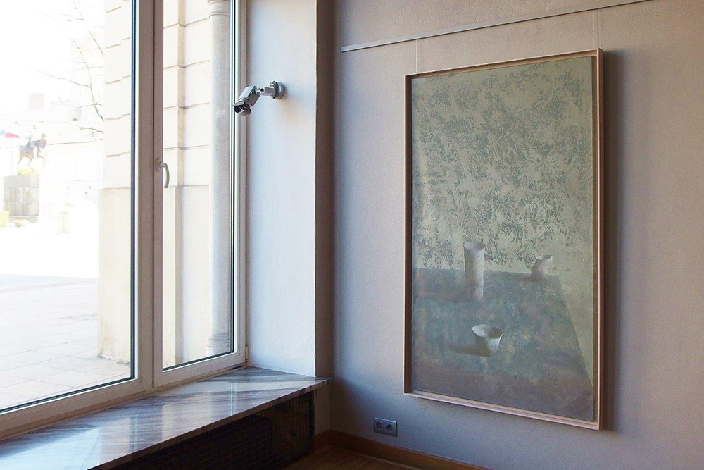 Łukasz Huculak - Vertical still life (Oil on Canvas | Größe: 102 x 165 cm | Preis: 9500 PLN)