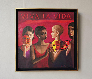 Katarzyna Karpowicz : Viva la Vida : Oil on Canvas