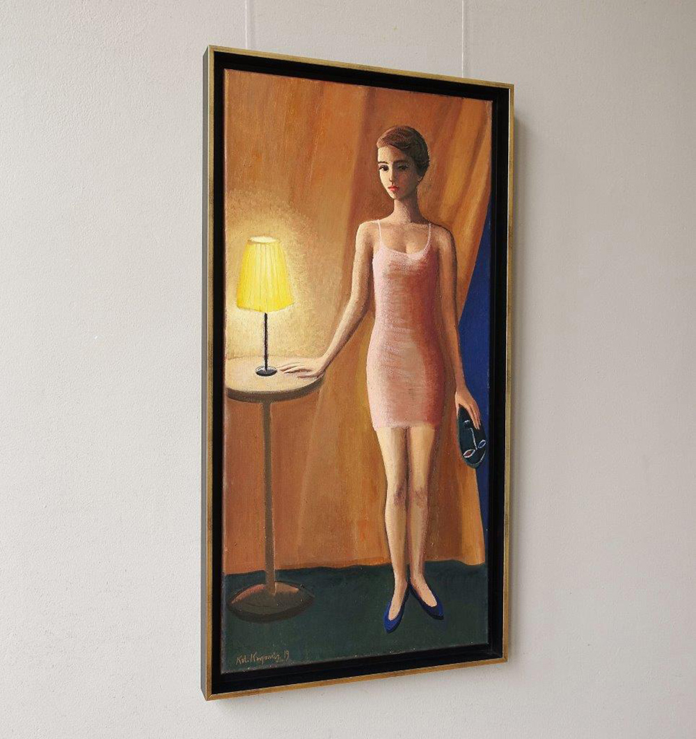 Katarzyna Karpowicz - Night light (Oil on Canvas | Size: 56 x 106 cm | Price: 9000 PLN)