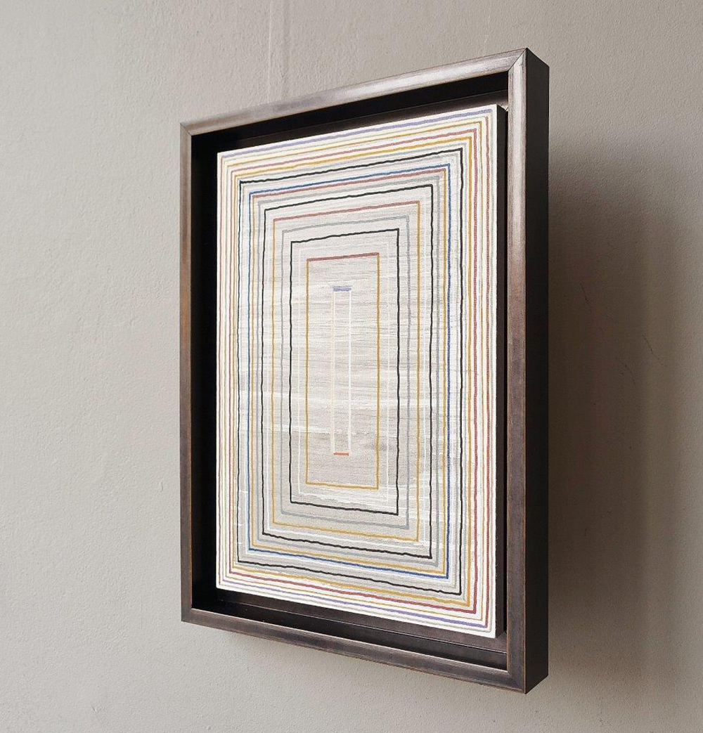 Łukasz Majcherowicz - The Pulpit (Oil-resin technique on canvas | Größe: 43 x 58 cm | Preis: 5300 PLN)
