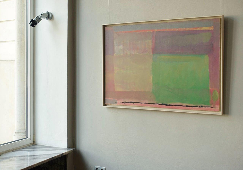 Łukasz Majcherowicz - Fields (Oil on Canvas | Size: 137 x 97 cm | Price: 7500 PLN)