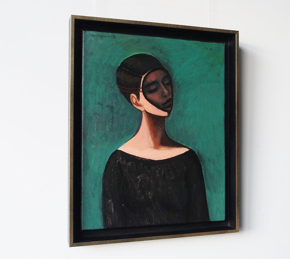 Katarzyna Karpowicz - Sjesta (Oil on Canvas | Size: 40 x 50 cm | Price: 7000 PLN)
