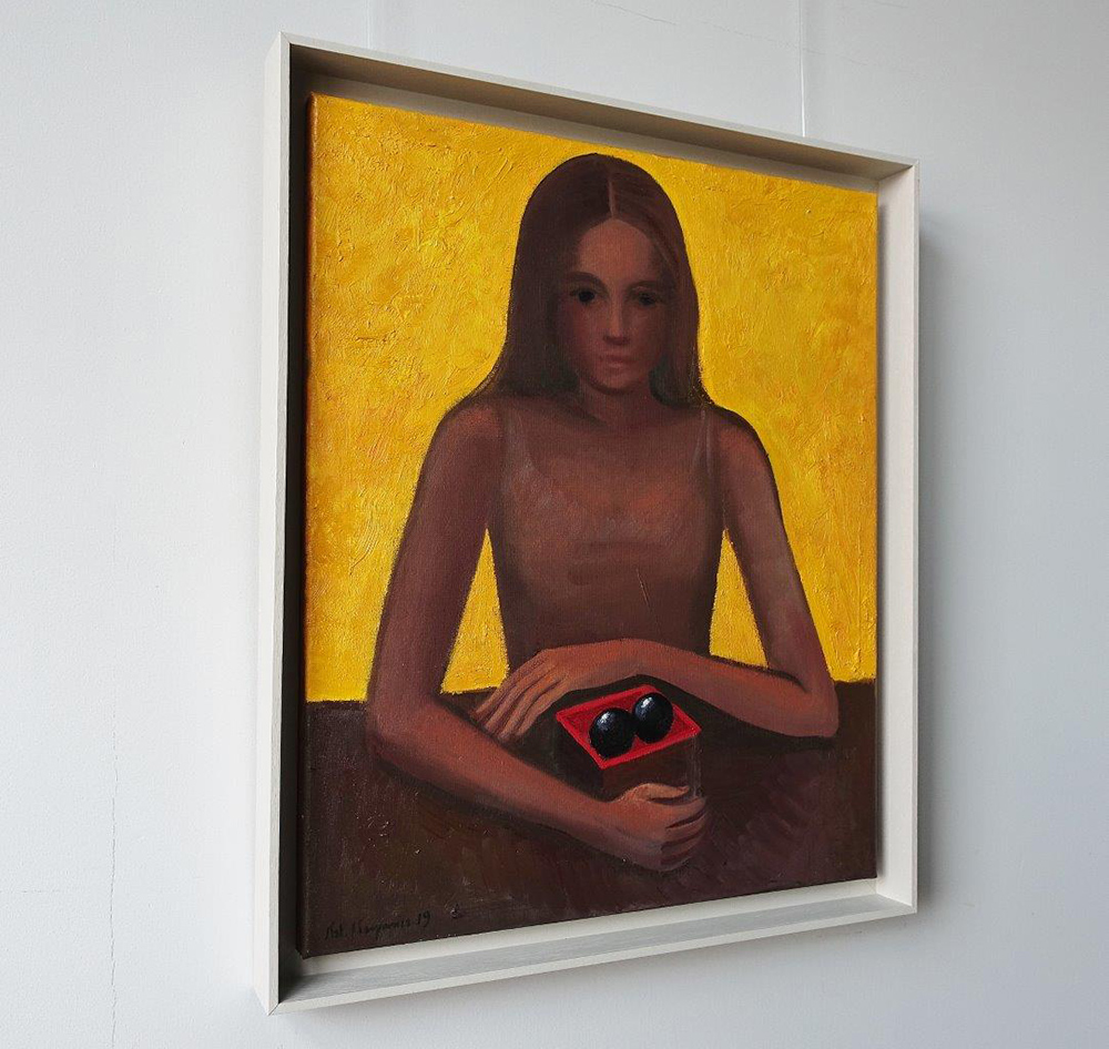Katarzyna Karpowicz - Souvenir from the family home (Oil on Canvas | Size: 56 x 66 cm | Price: 8500 PLN)