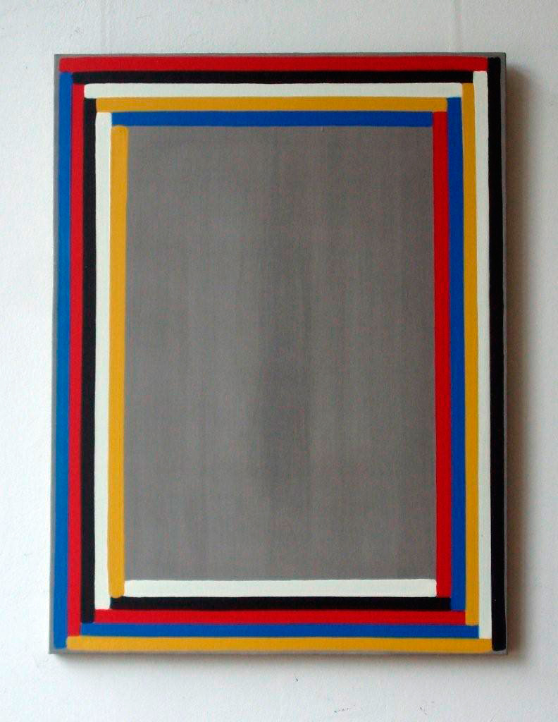 Łukasz Majcherowicz - Turned Painting (Oil on Canvas | Größe: 60 x 80 cm | Preis: 10000 PLN)