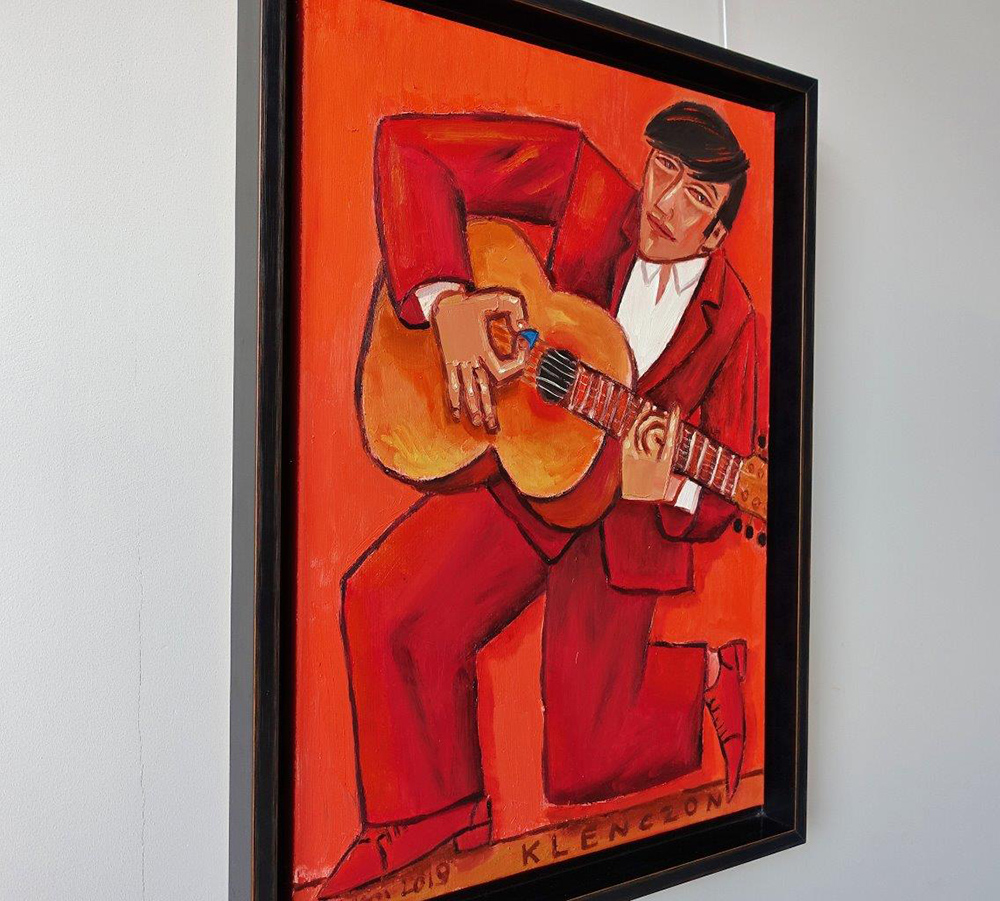 Krzysztof Kokoryn - Klenczon (Oil on Canvas | Size: 58 x 78 cm | Price: 4500 PLN)
