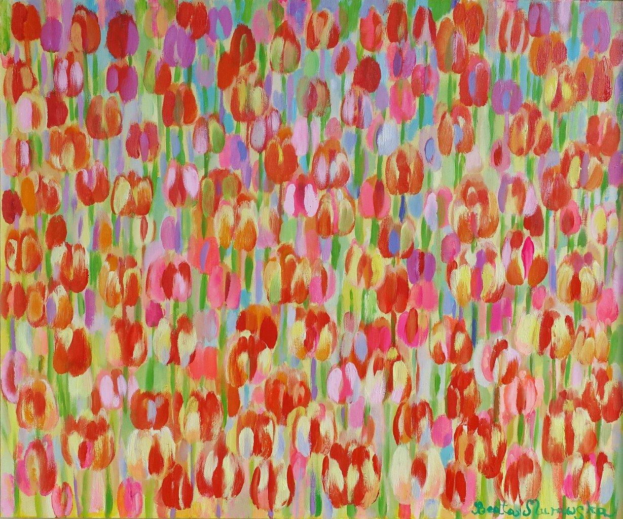 Beata Murawska - Bright day (Oil on Canvas | Wymiary: 128 x 108 cm | Cena: 7000 PLN)