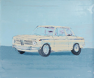 Jacek Łydżba : BMW : Oil on Canvas